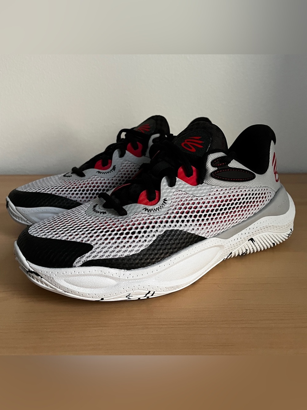 Under Armour Curry Splash 24 Grey US10 men’s basketball shoes